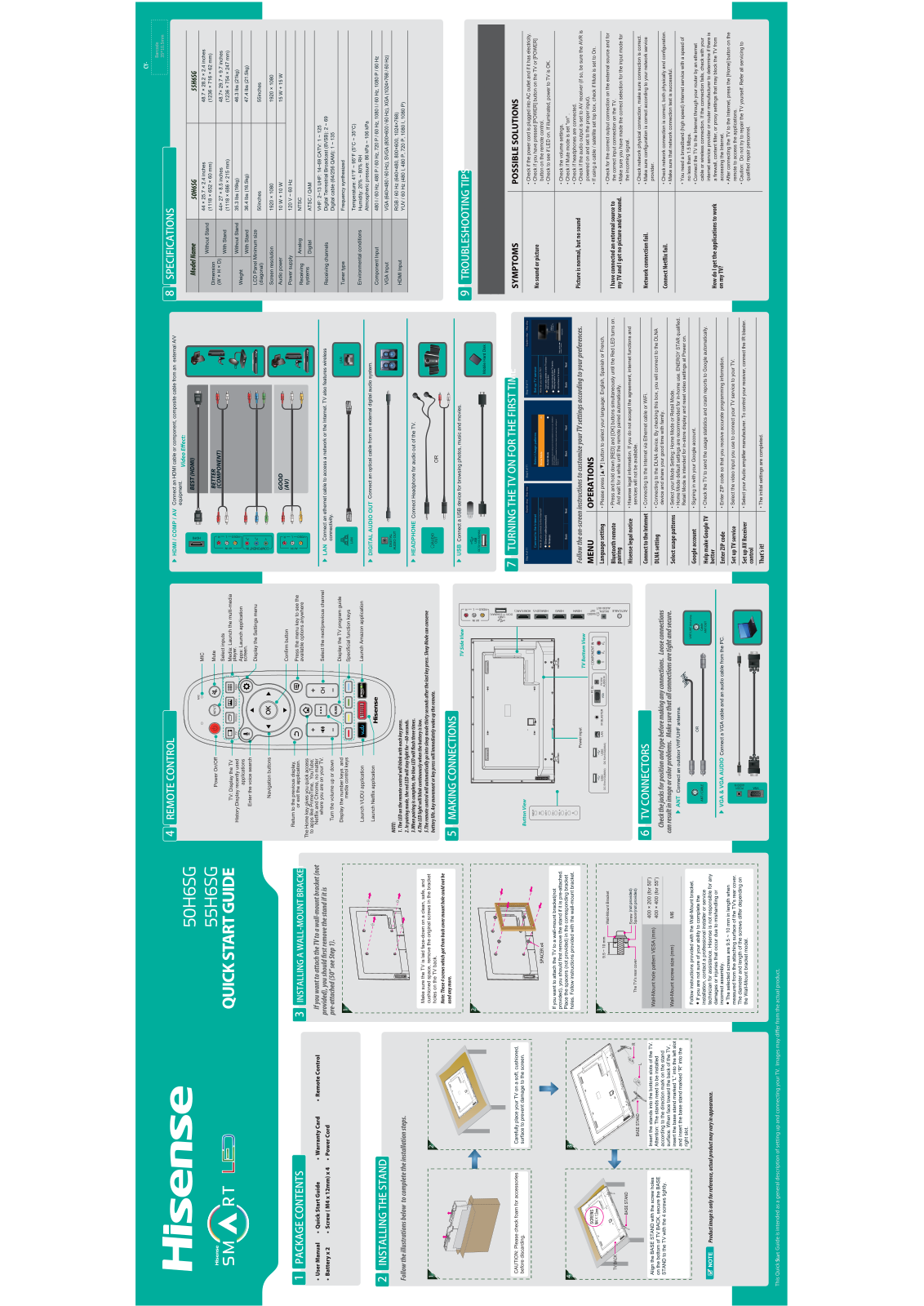 Hisense Electric LCDF0034 User Manual