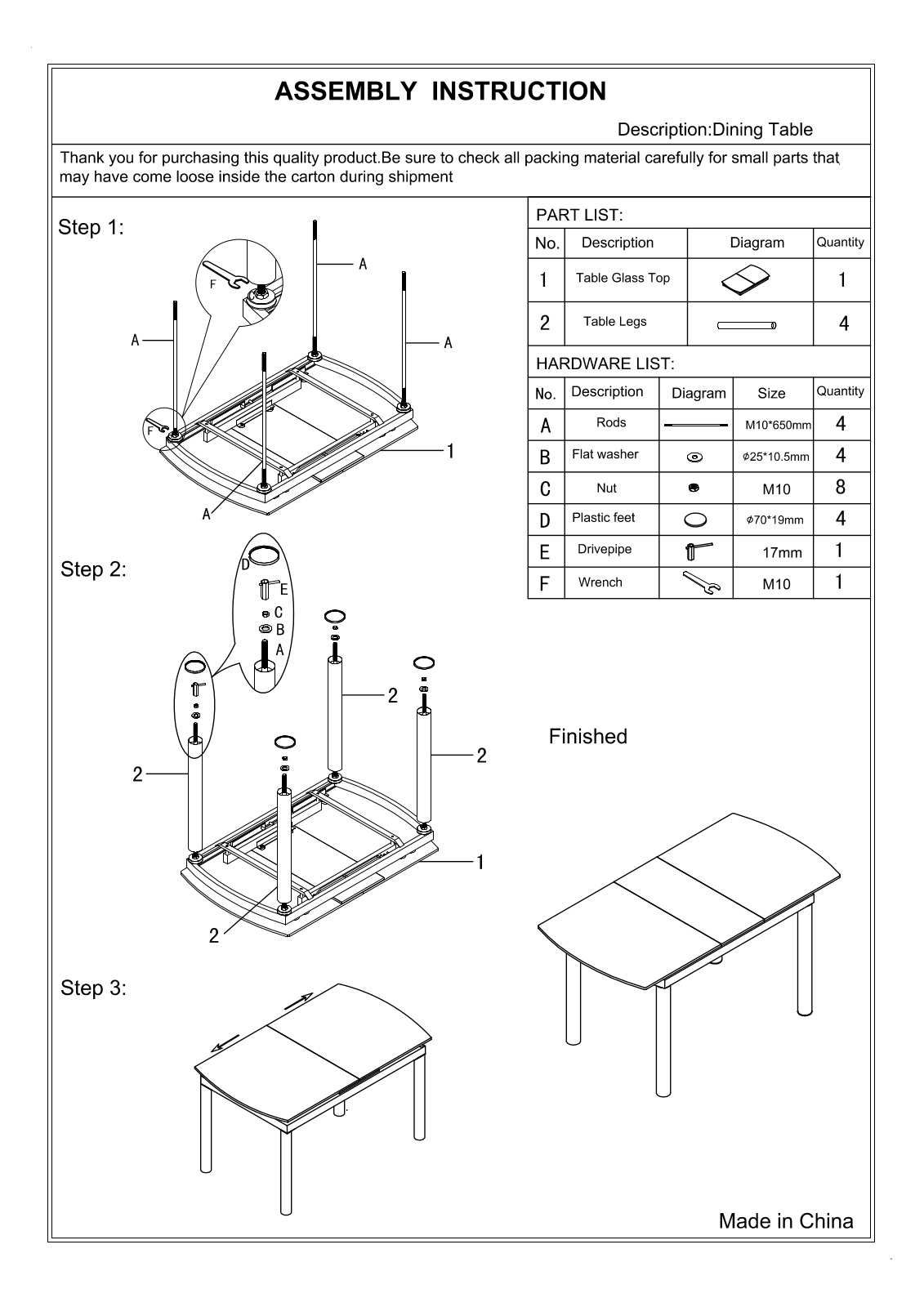 Ivy Bronx WADL6642 Assembly Instruction - ManualMachine.com
