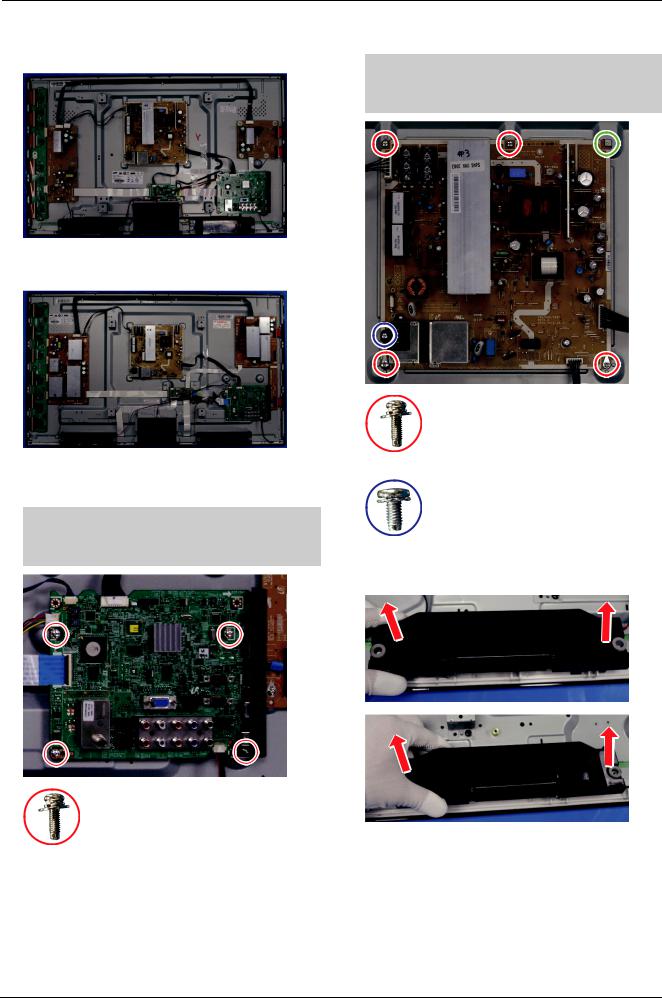 Samsung PS43D490A1XZN Schematic