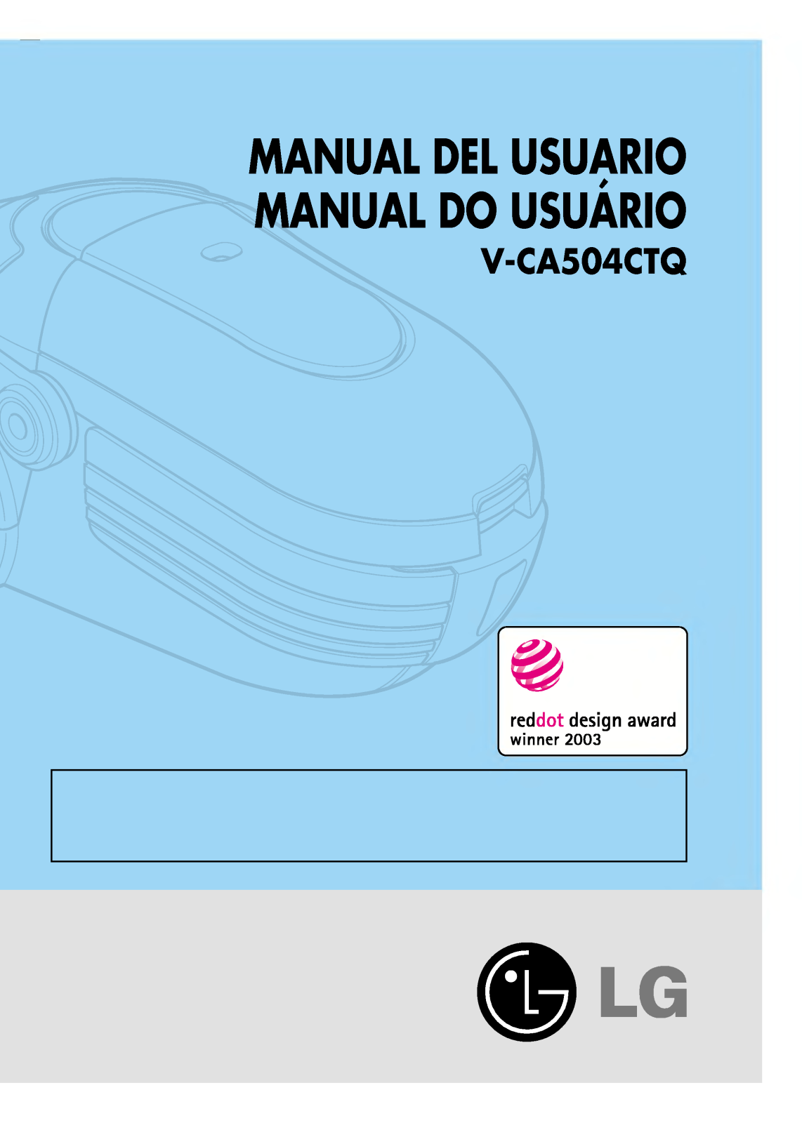 Lg V-CA504CTQ User Manual