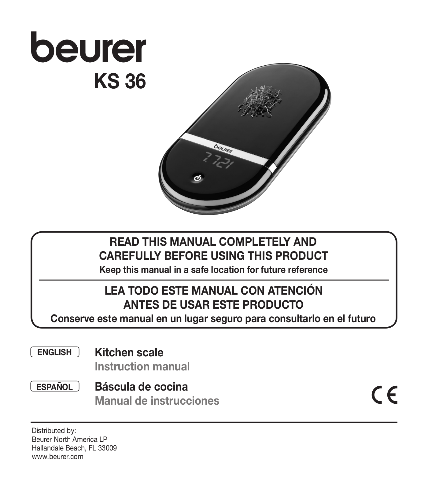 Beurer KS 36 Instruction Manual