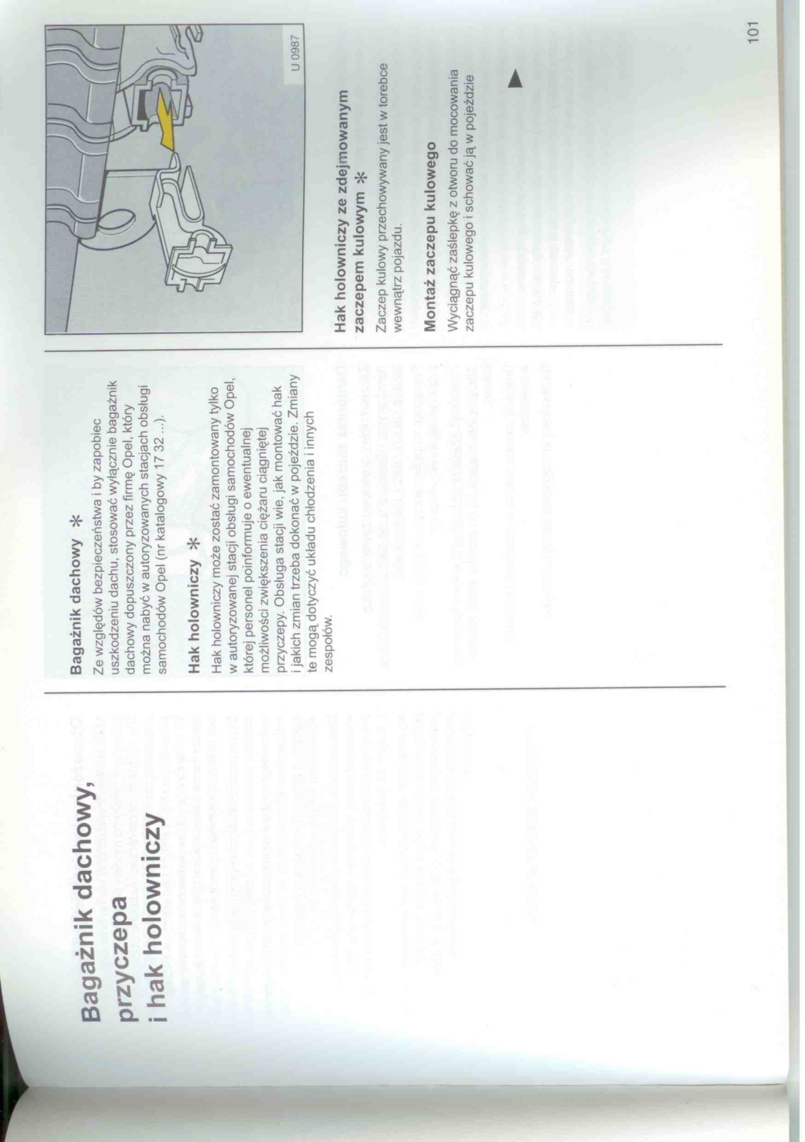 Opel Frontera User Manual