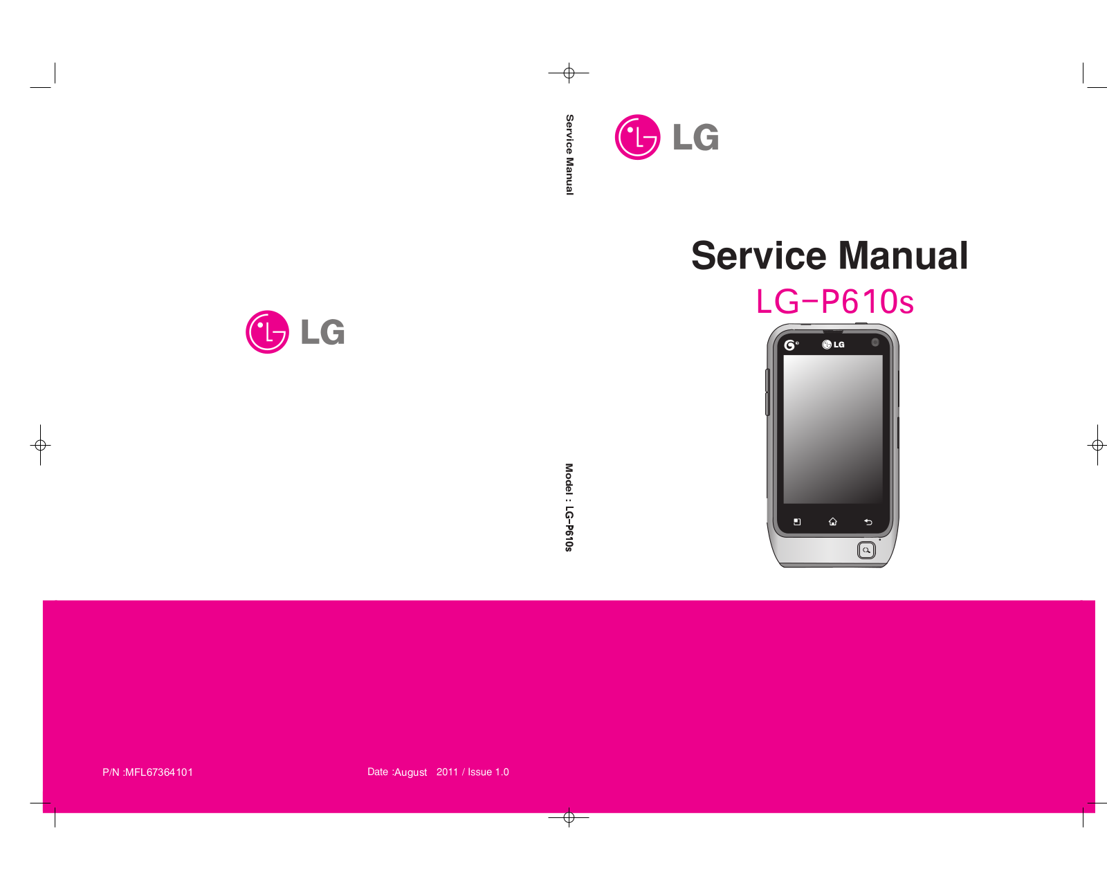 LG P610S Service Manual