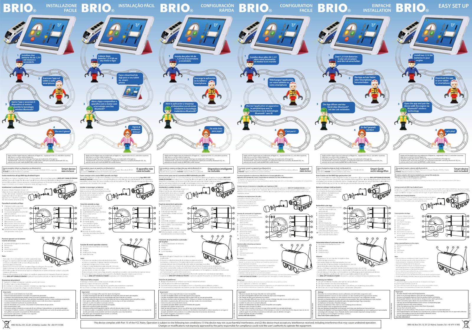 BRIO 33863 Users Manual