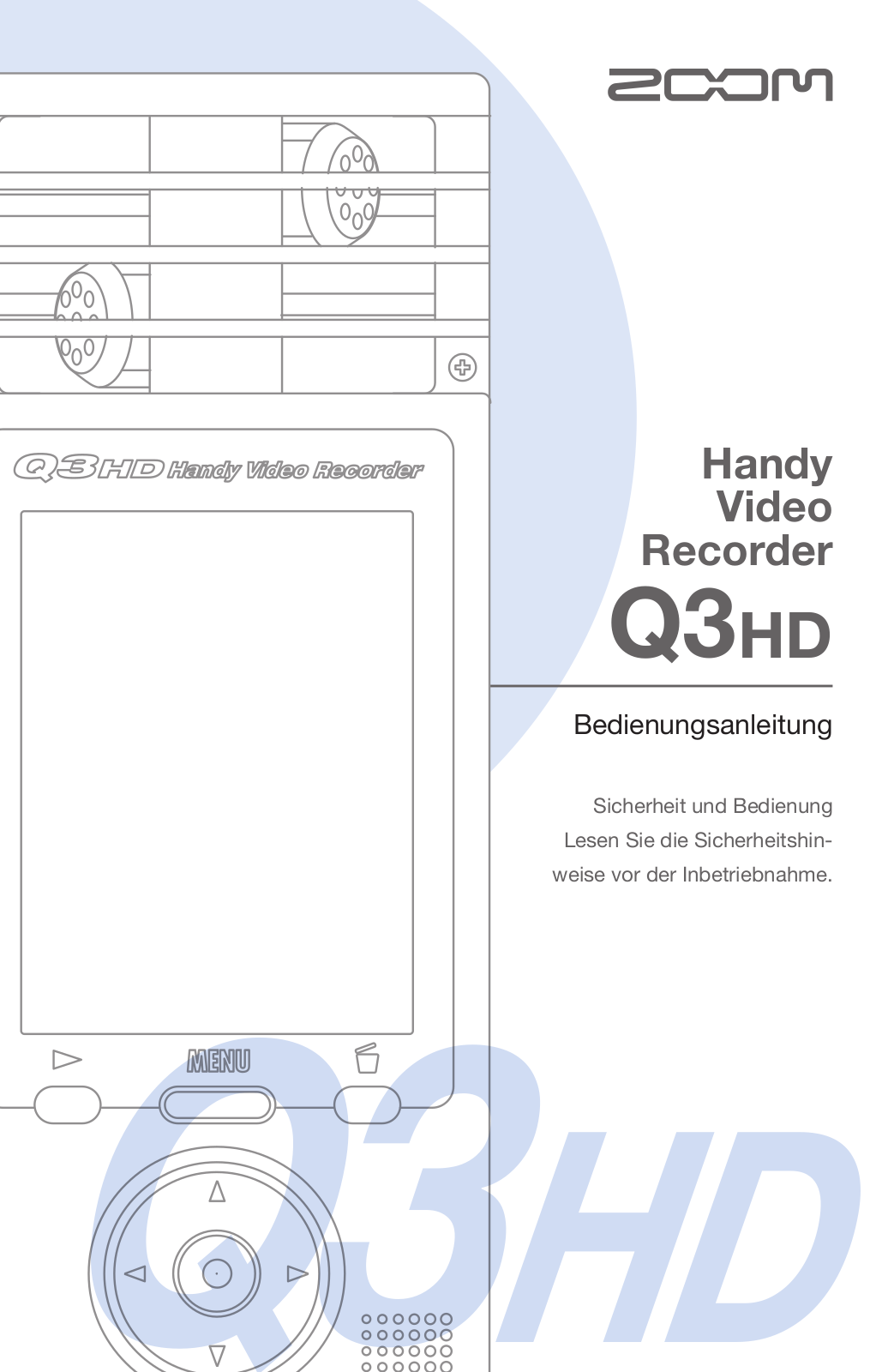 Zoom Q3HD User Manual