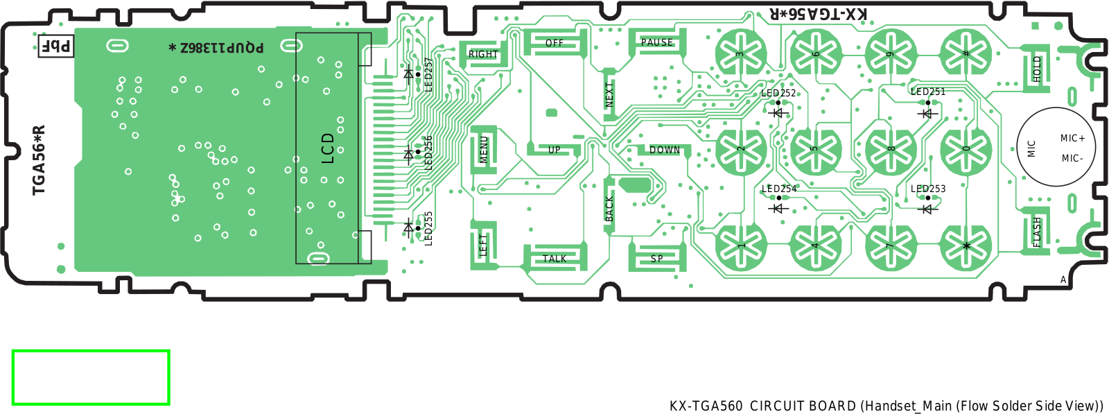 PANASONIC KX-TG5631S Schematics