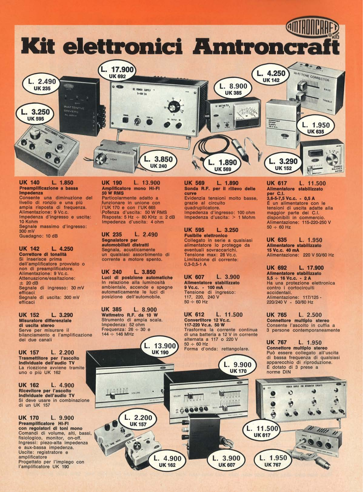 amtron 1975 schematic