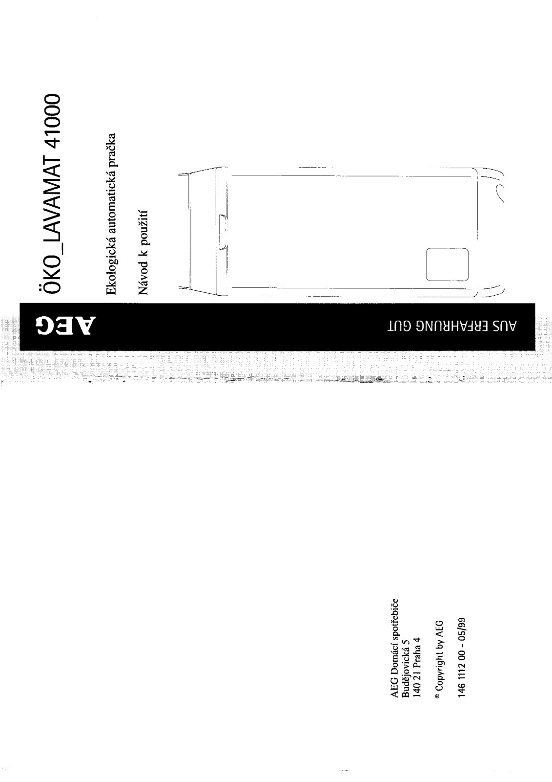 AEG LAVAMAT 41000 User Manual