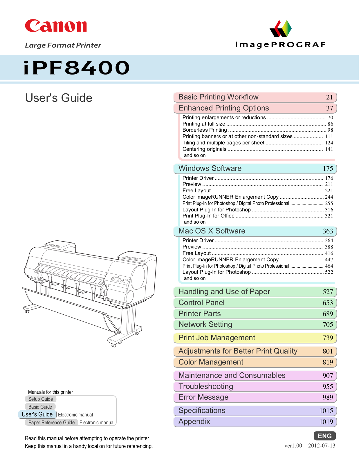 Canon 6565B002AA User manual