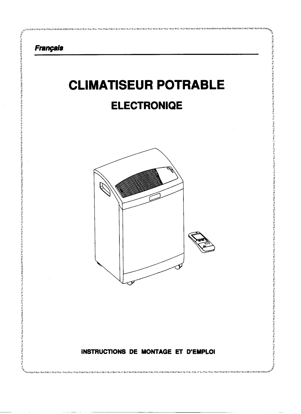 ZANKER EPE800 User Manual