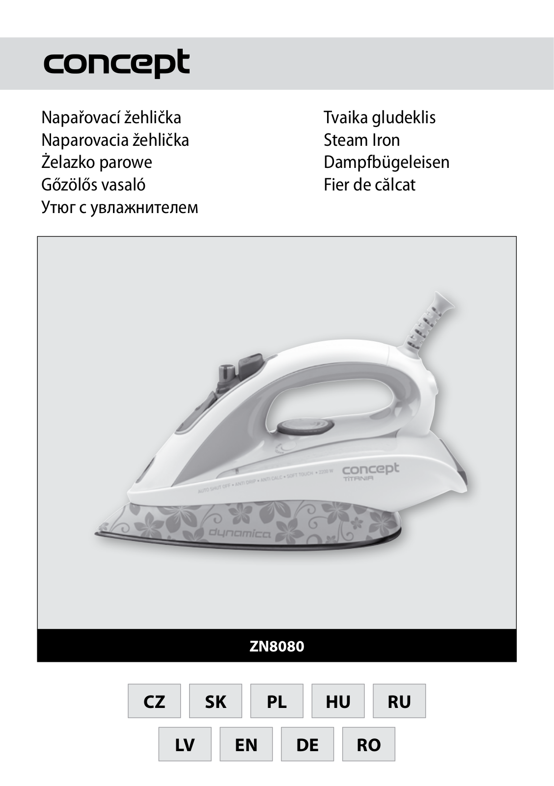 Concept ZN-8080 User Manual