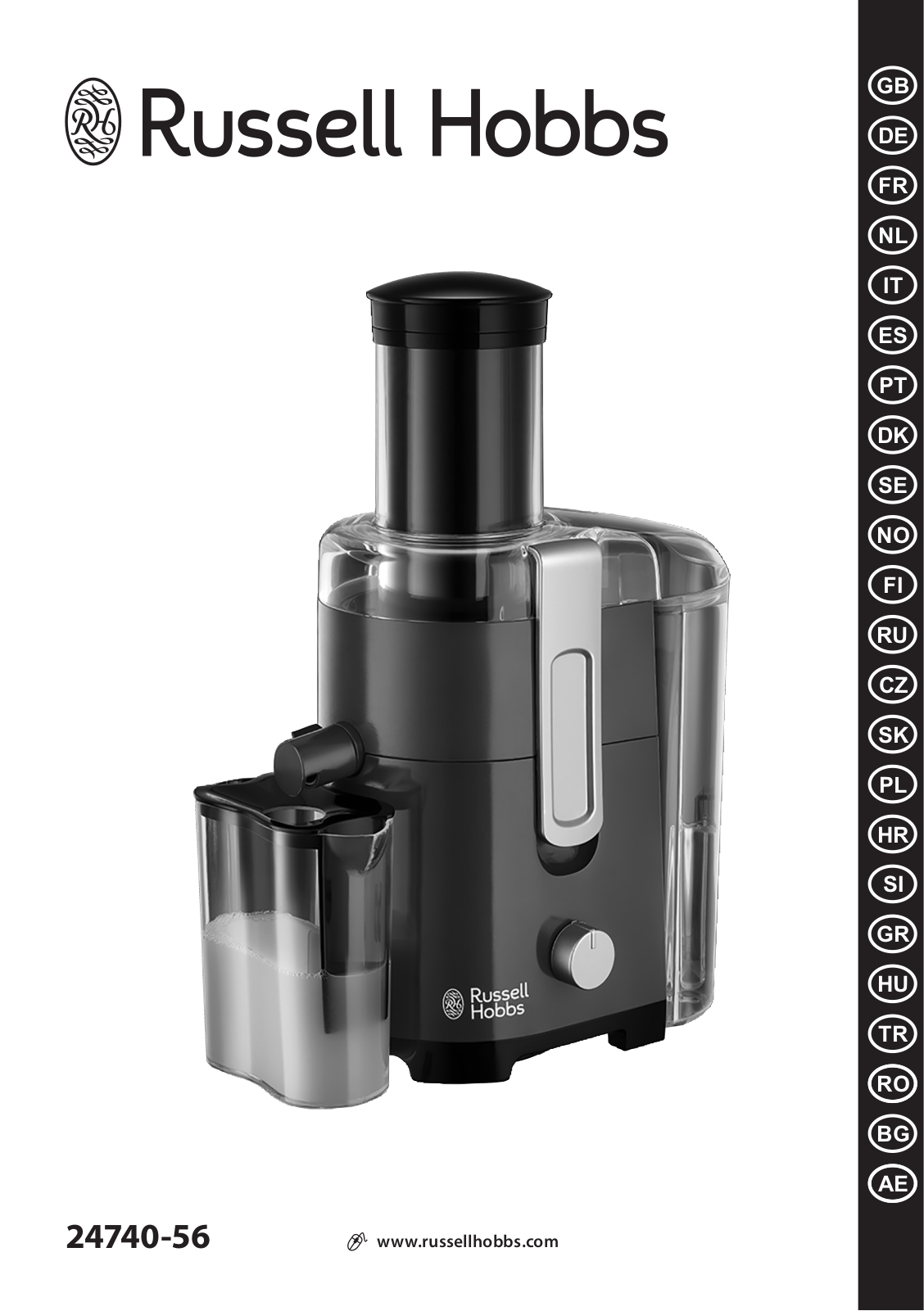 RUSSELL HOBBS 24740-56 operation manual