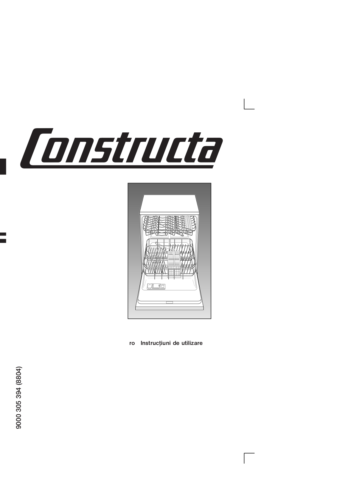 Constructa CG540J2, CG348J5 User Manual