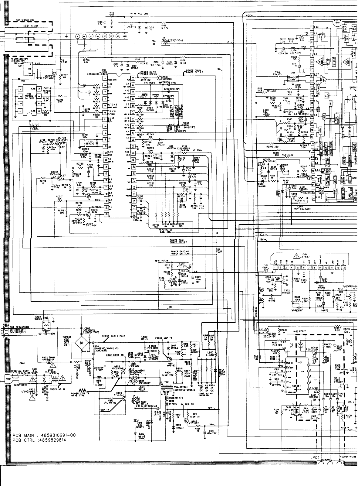 DAEWOO CN20v Diagram