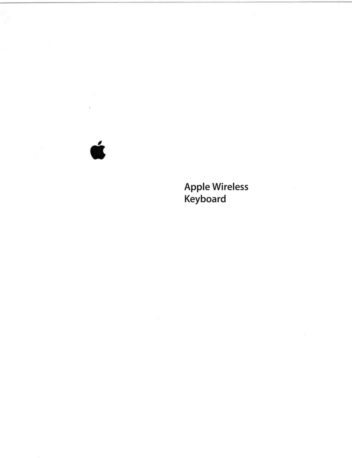 Apple A1255 User Manual