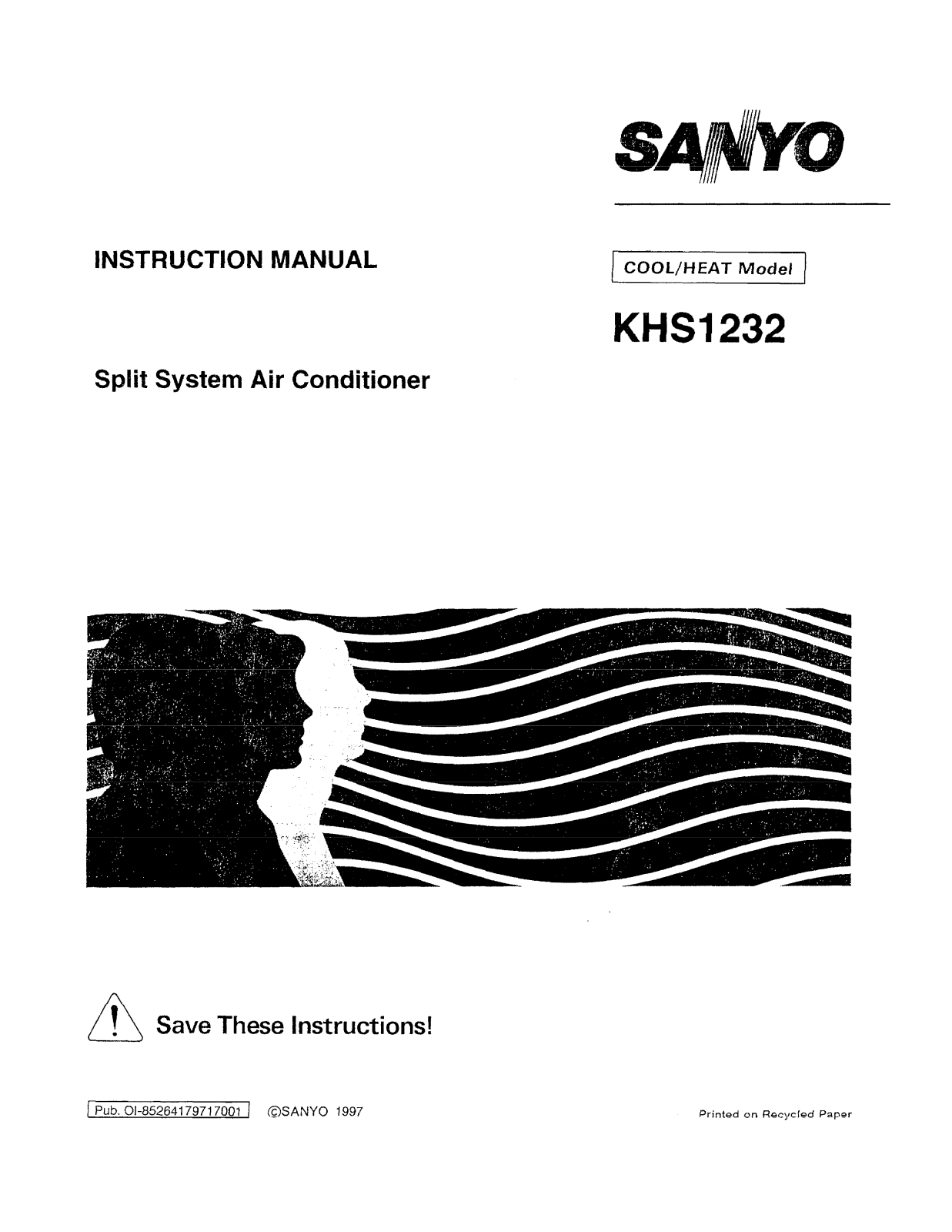 Sanyo KHS User Manual