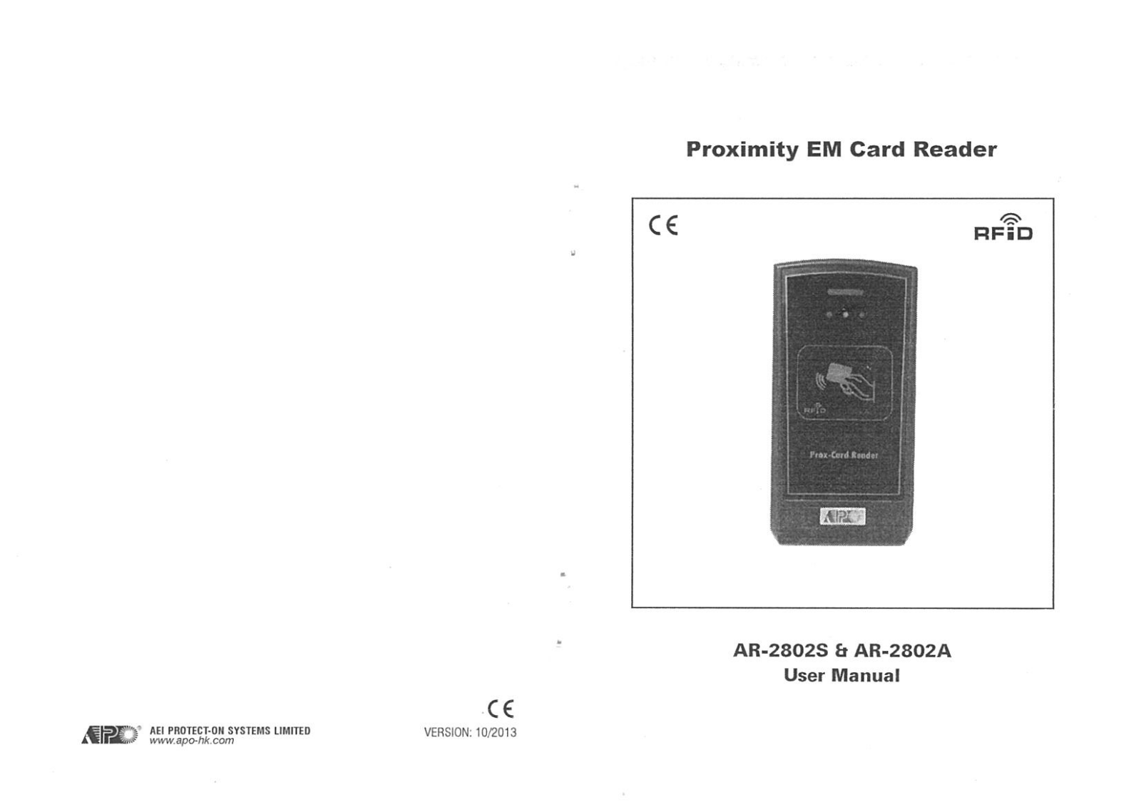 Look-C AR-2802S, AR-2802A Installation guide - ManualMachine.com