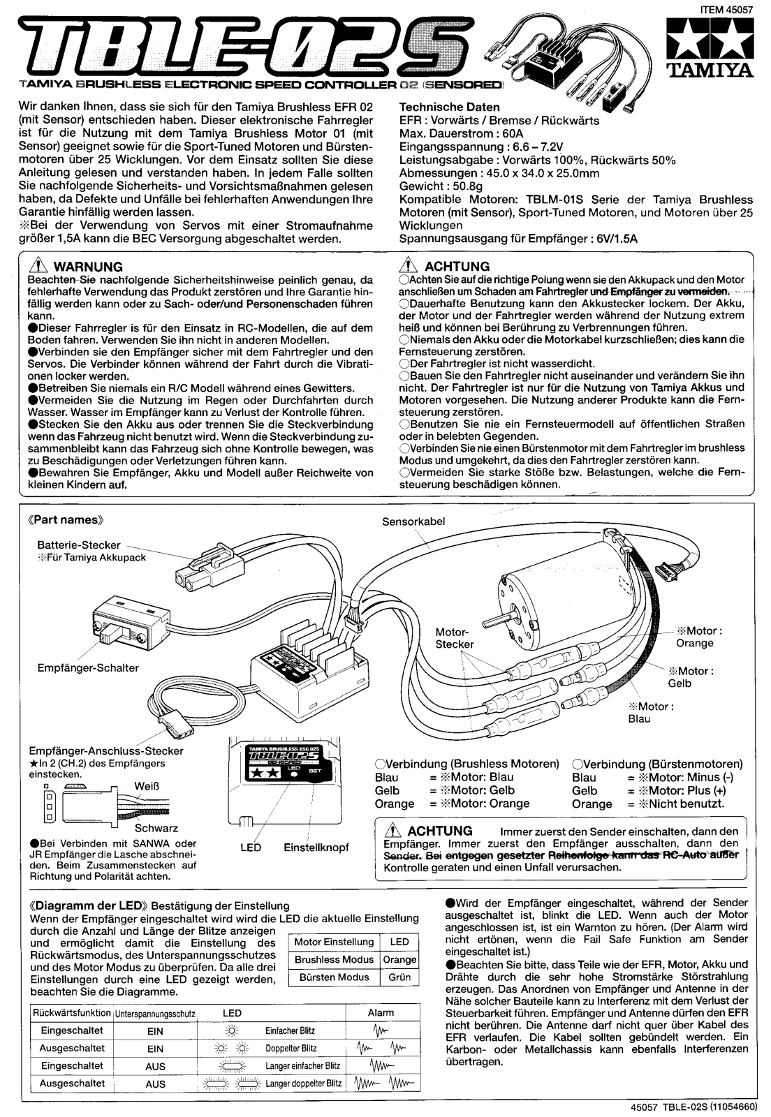 Tamiya 58486 User guide - ManualMachine.com