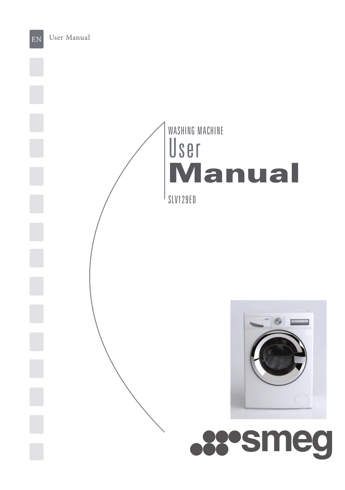 Smeg SLV129ED User Manual