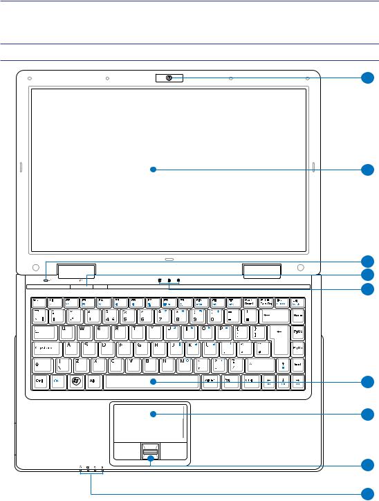 Asus F80CR, F80Q, X82S, F80L, F80S QUICK START GUIDE