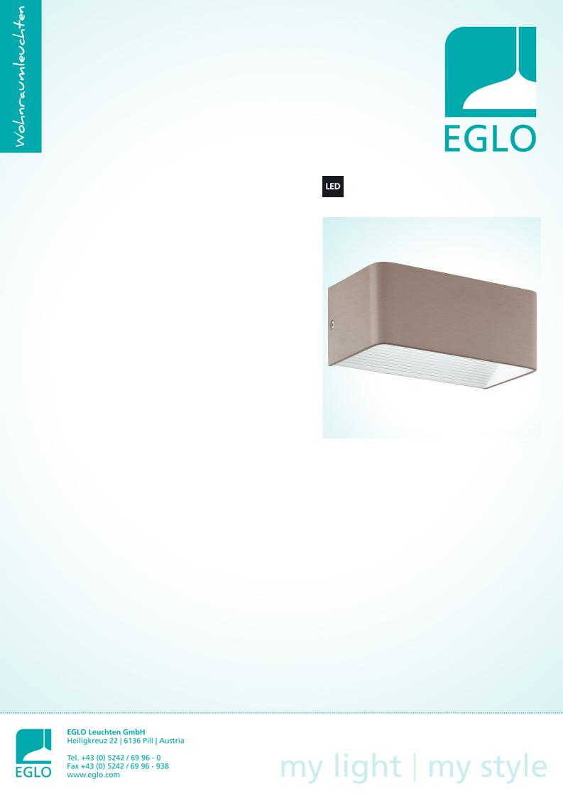 Eglo 96302 Service Manual