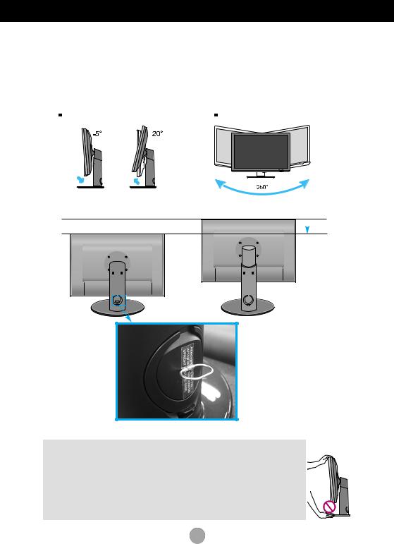 Lg W3000H User Manual