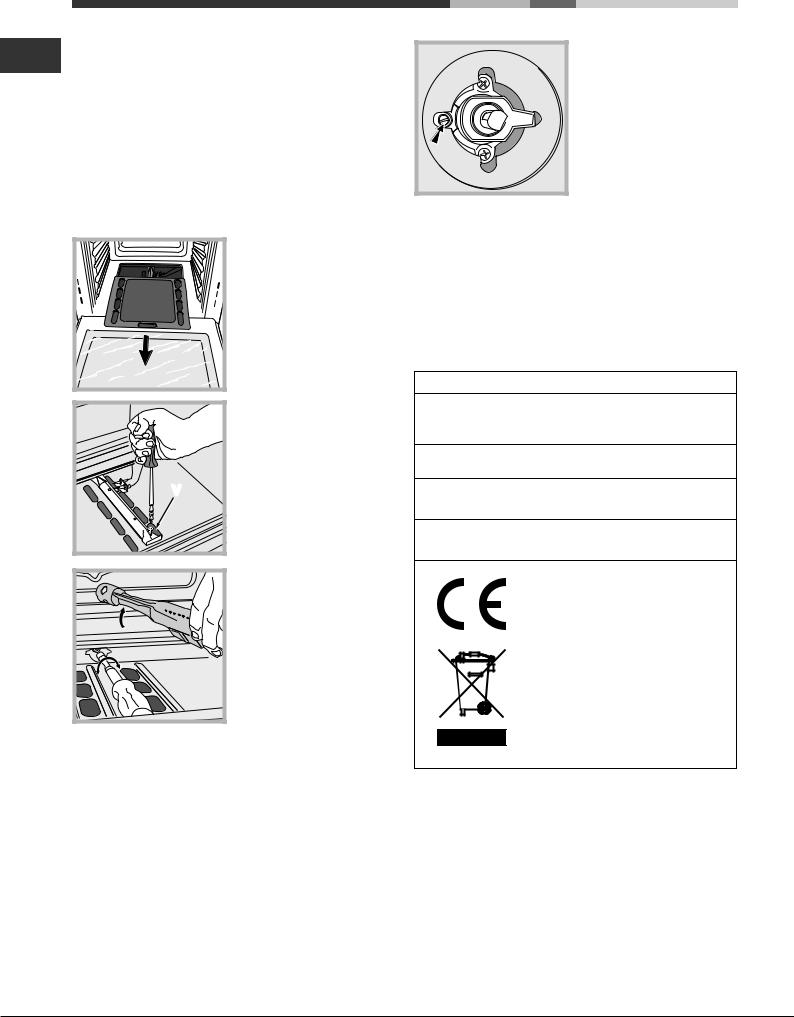 HOTPOINT/ARISTON FH G IX/HA S User Manual