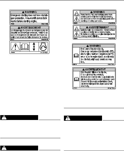 Yamaha FT9.9G User Manual