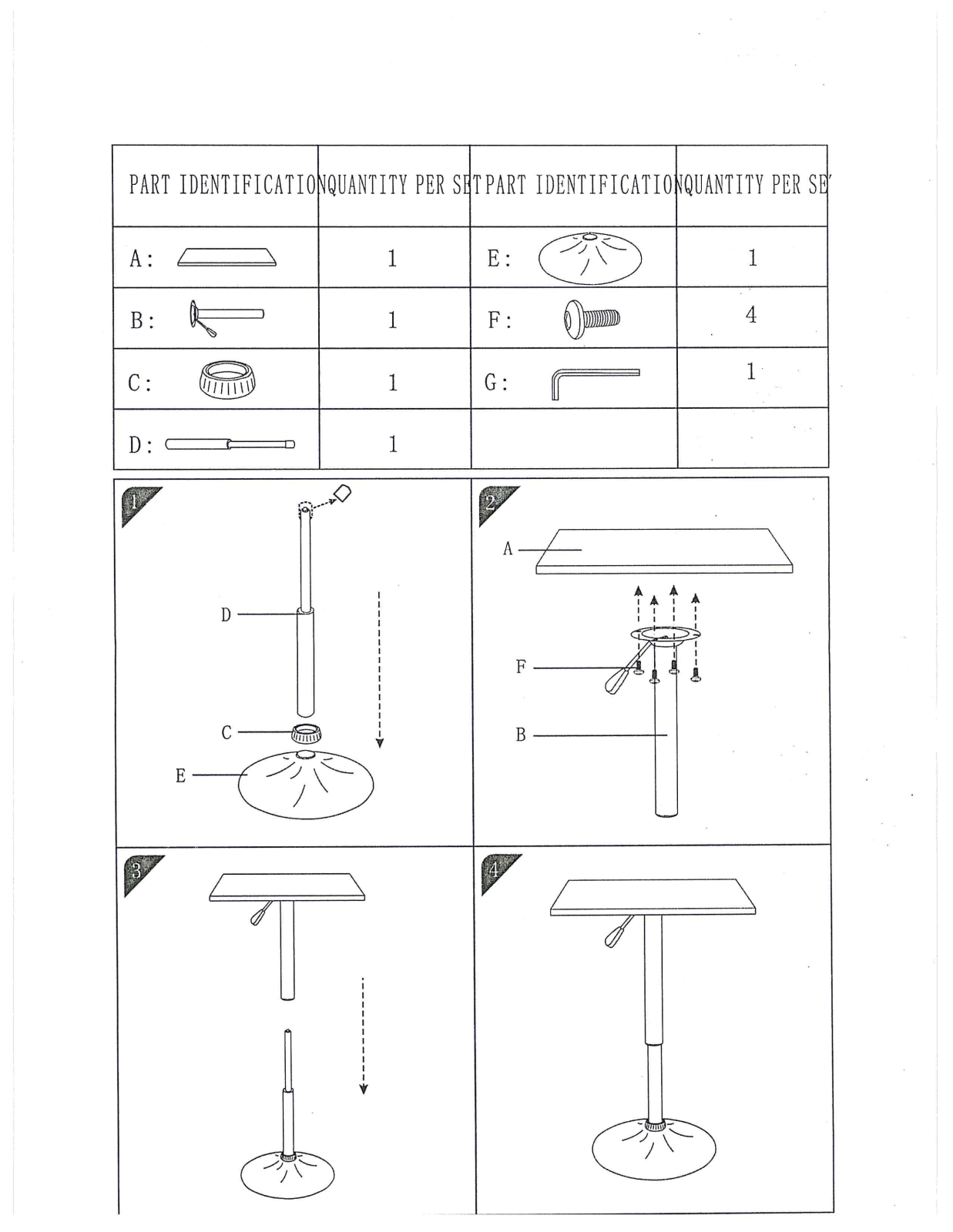 Wrought Studio WDLN2584 Installation & Assembly - ManualMachine.com