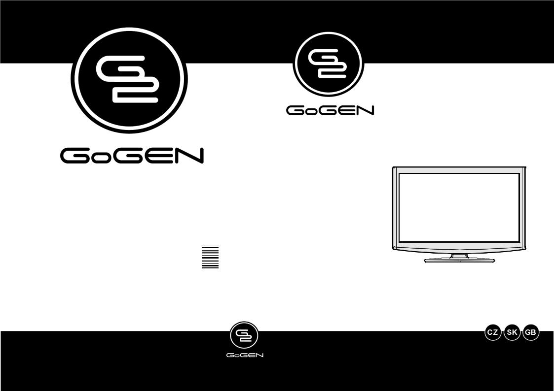 GoGEN TVL22935LED User Manual