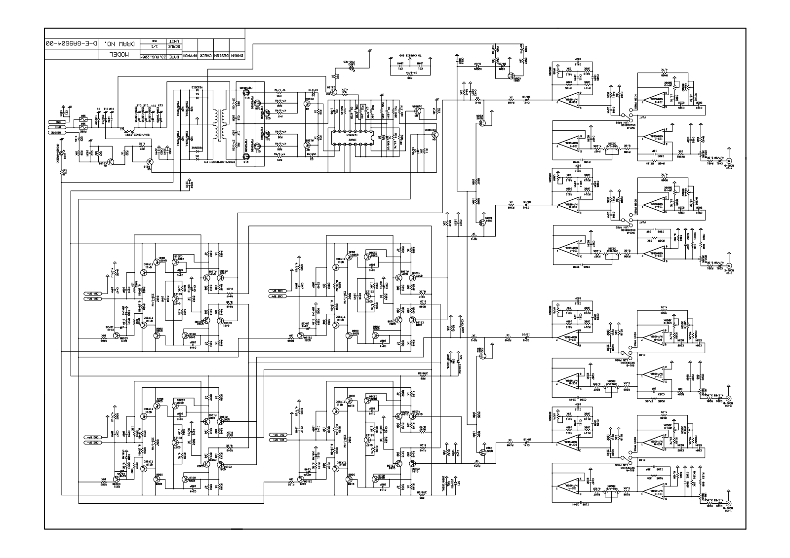 Mystery MR4.75 Schematics