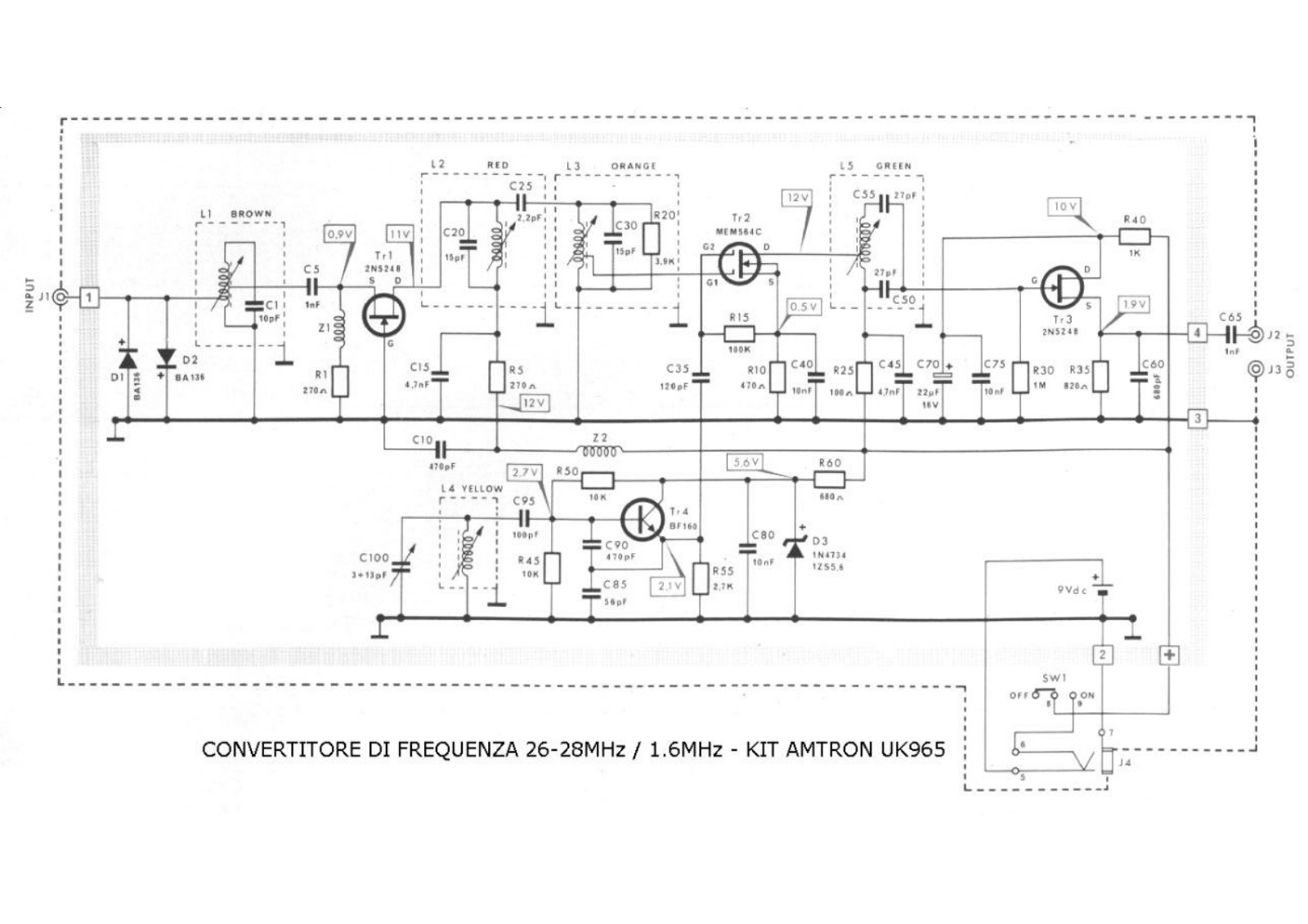 Amtron uk965 schematic