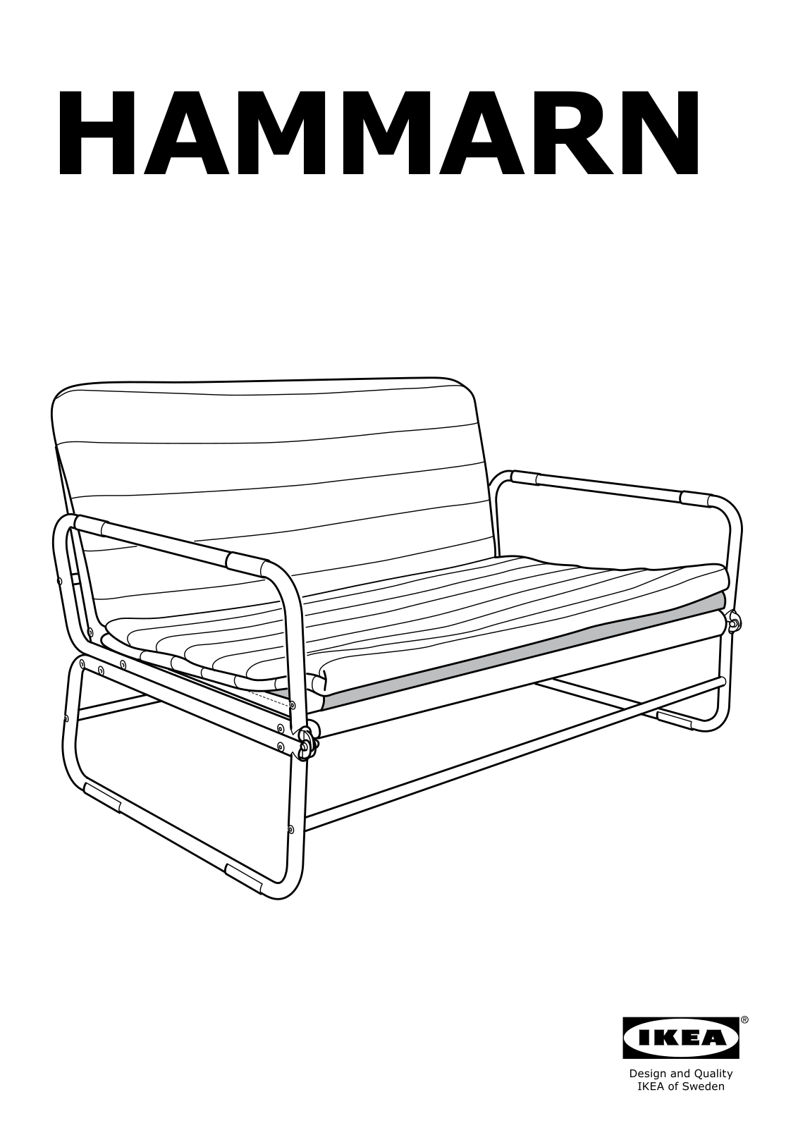 IKEA HAMMARN User Manual