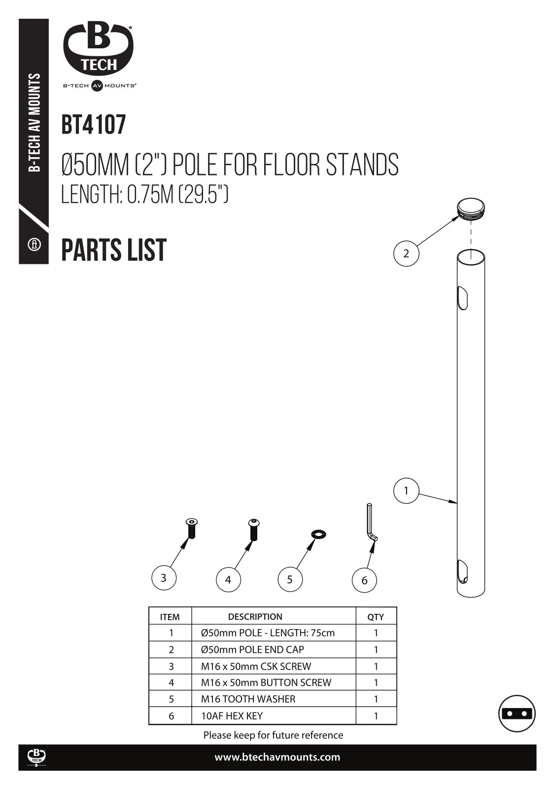 B-Tech BT4107 User guide - ManualMachine.com