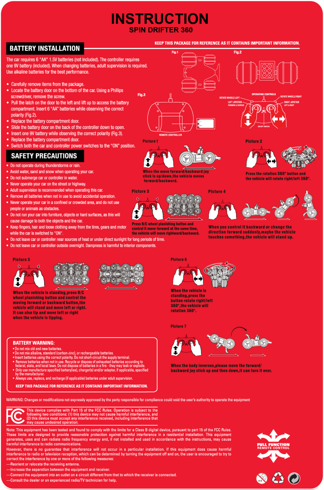 Yinrun Industry 802817 49M User Manual