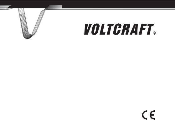 VOLTCRAFT LSP-1165 User guide