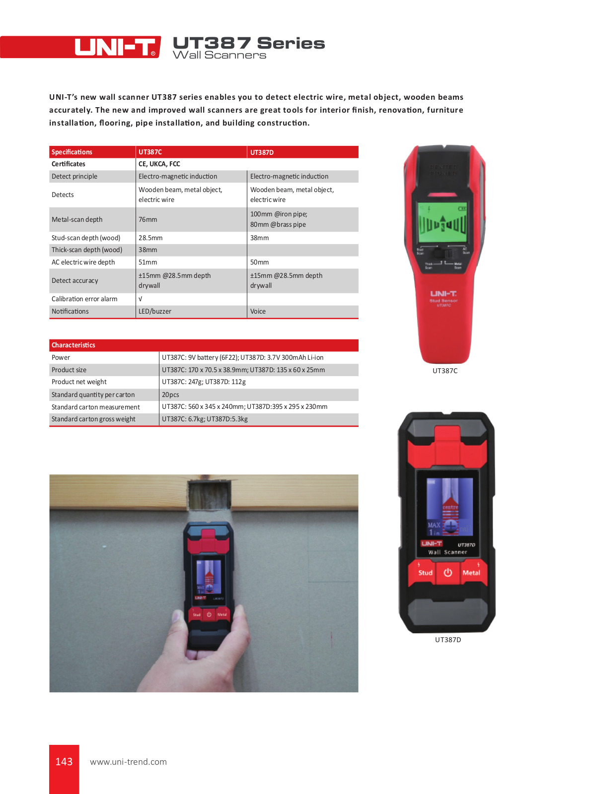 Uni-T UT387C User guide - ManualMachine.com