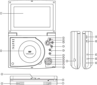 Denver MT-708 User Manual