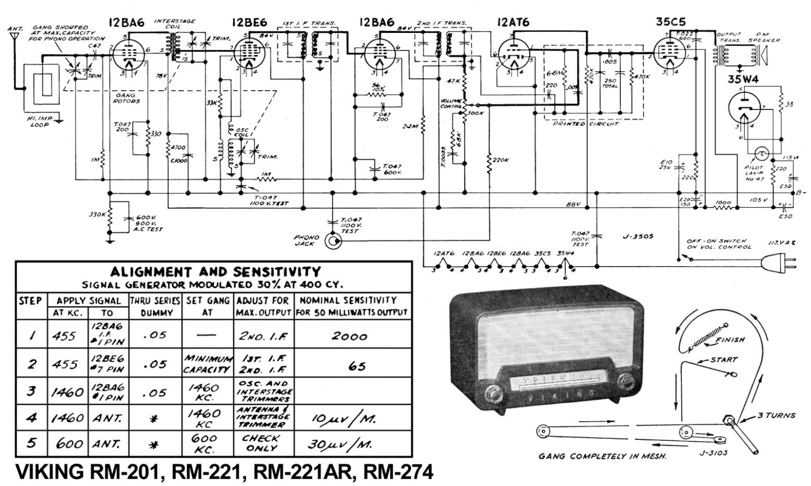 Viking RM221AR Schematic - ManualMachine.com