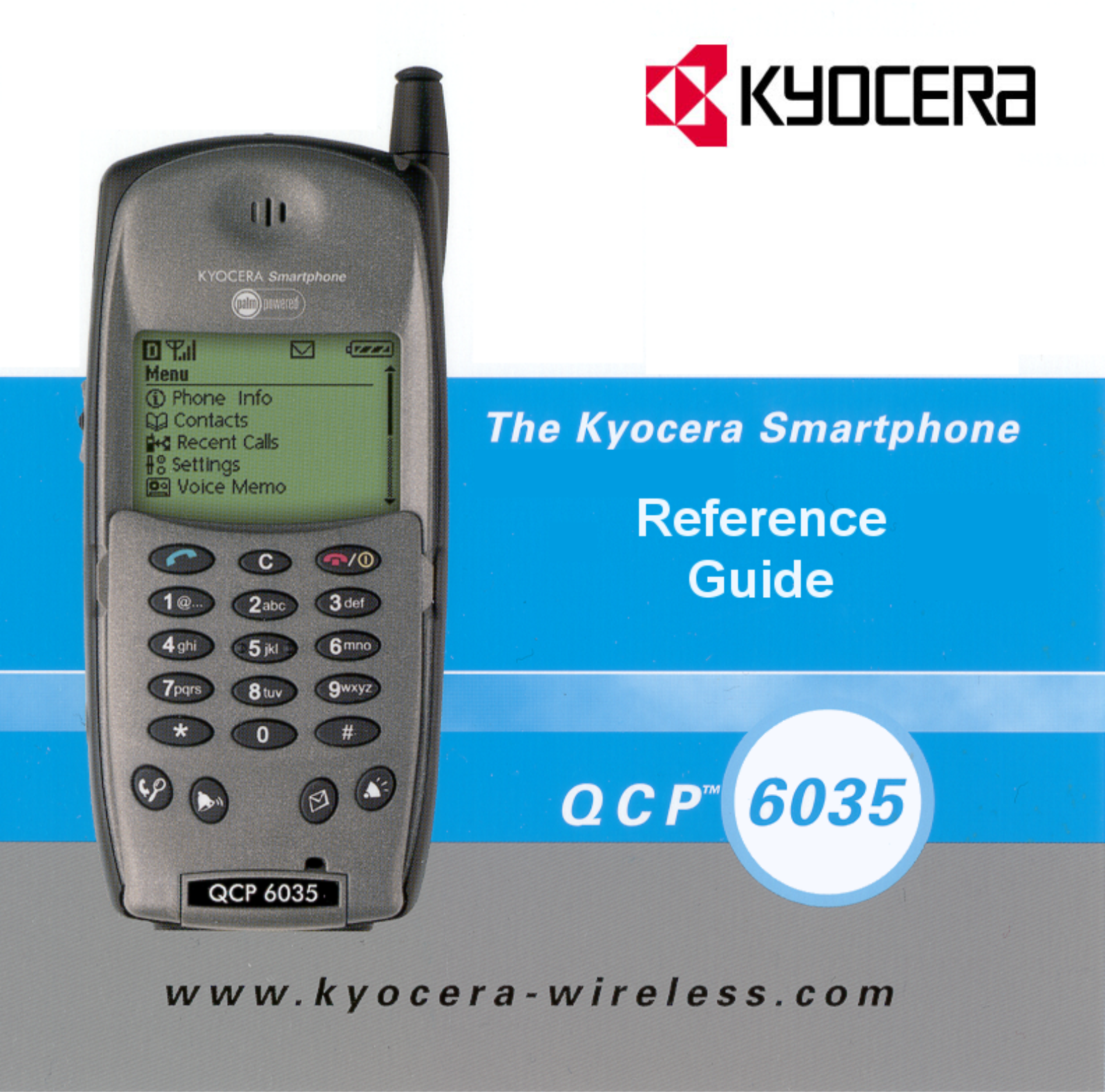 Kyocera QCP 6035 Reference Guide