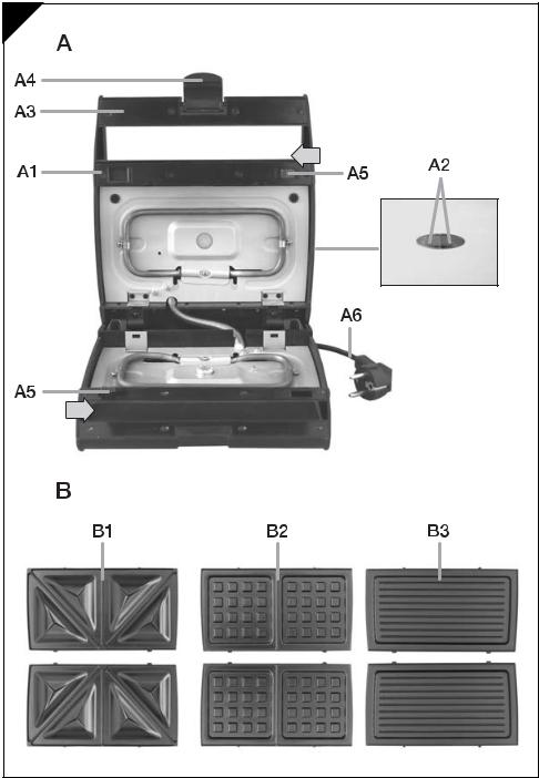 ETA 0675 90000 User Manual