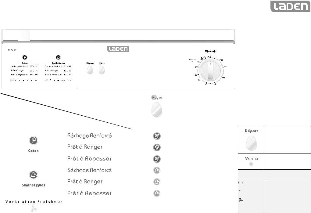 LADEN EC 3297 QUICK START GUIDE