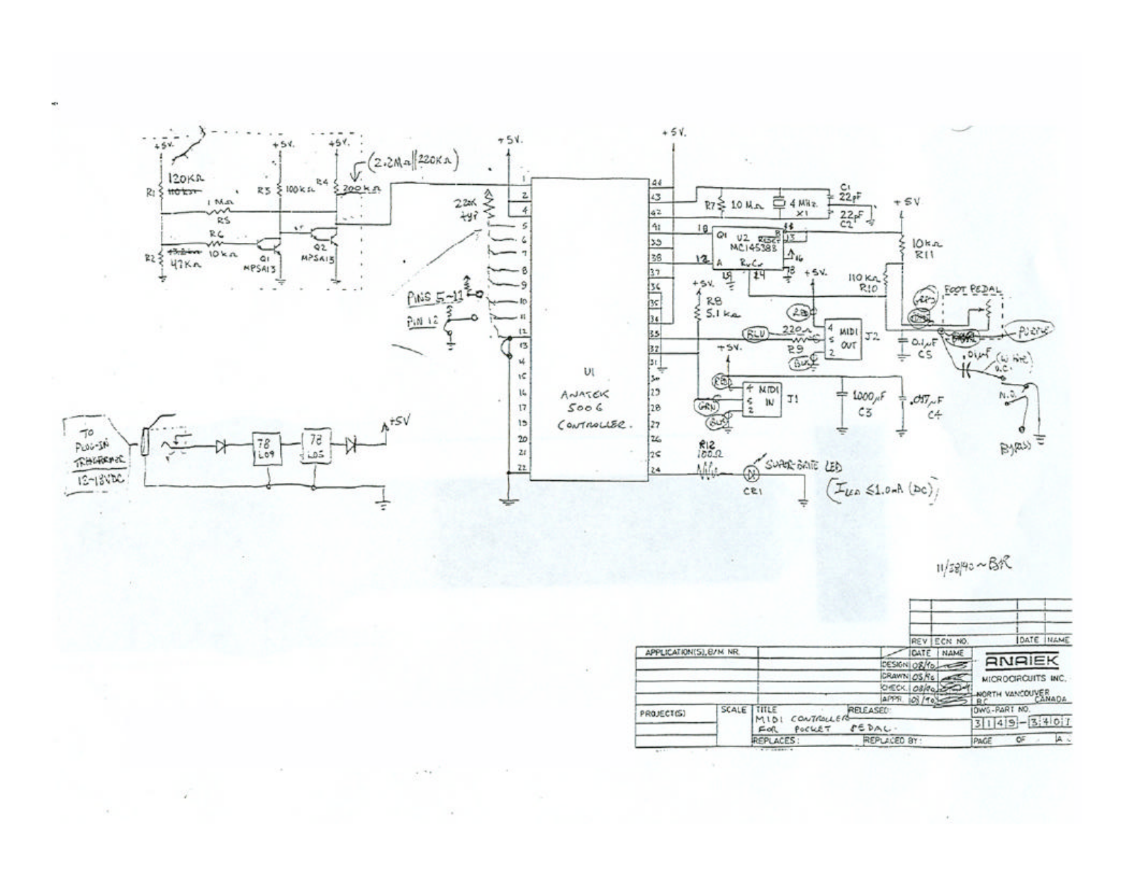 Morley Pedals EP-1ES User Manual