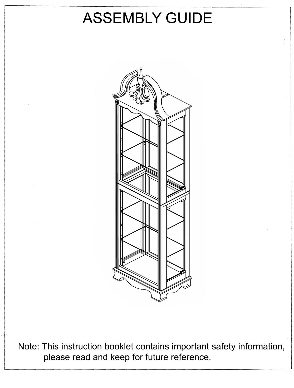 Astoria Grand ARGD2346 Assembly Guide - ManualMachine.com
