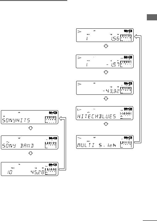 Sony SCD-XE597 User Manual