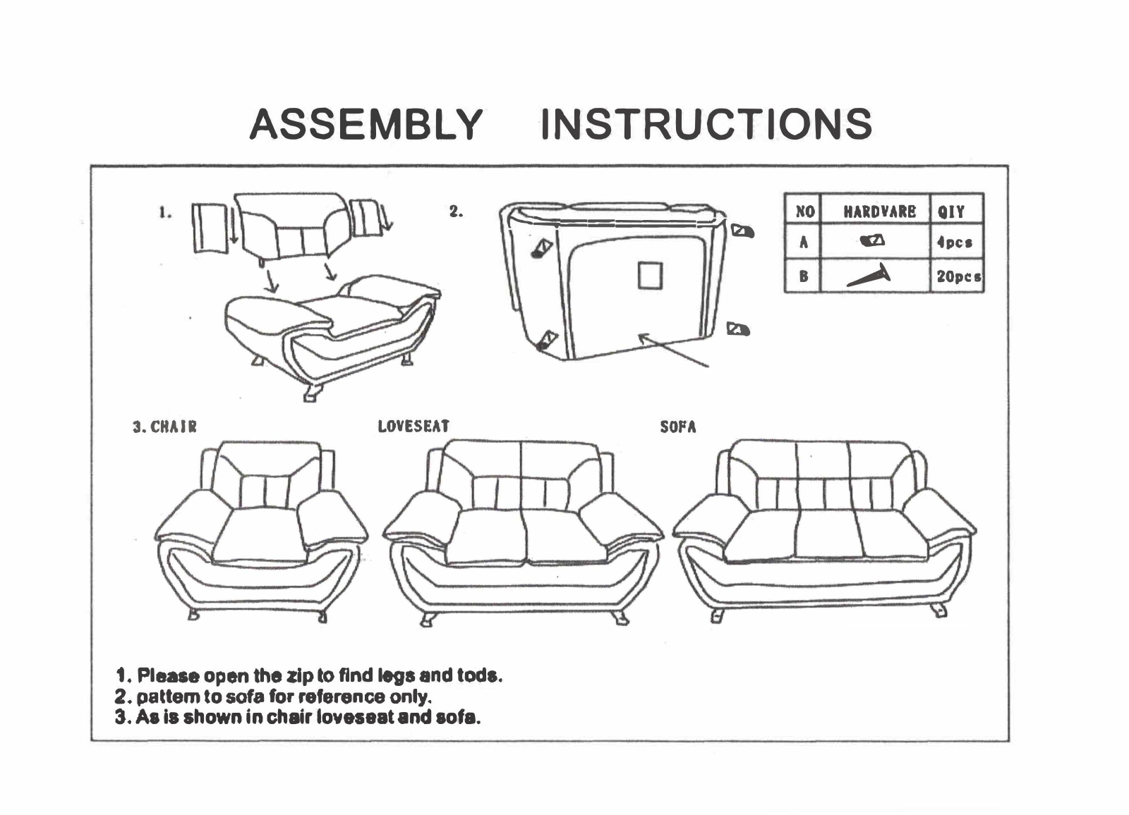 Orren Ellis W002456310 Installation & Assembly - ManualMachine.com