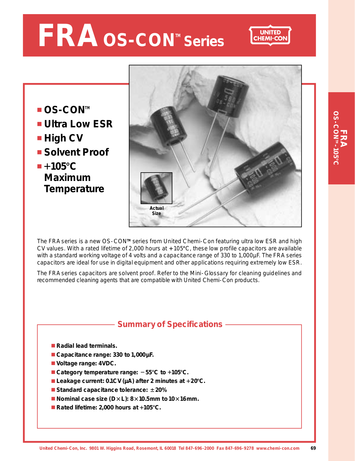 Datasheet ucc_fra_os-con Datasheet - ManualMachine.com