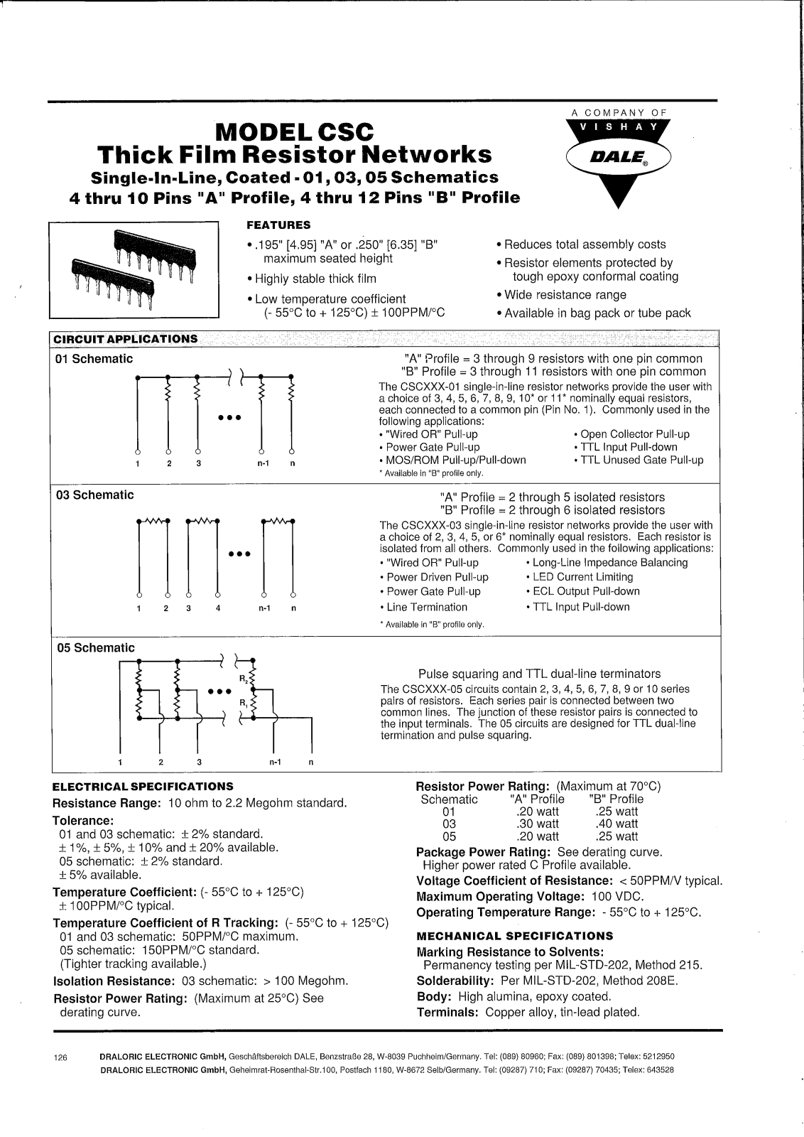 BI TECHNOLOGIES SIL 8-4 470 Datasheet - ManualMachine.com