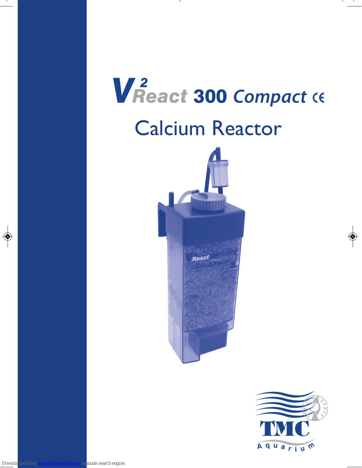 TMC Aquarium V2React 300 Compact Instructions For Installation And Use Manual