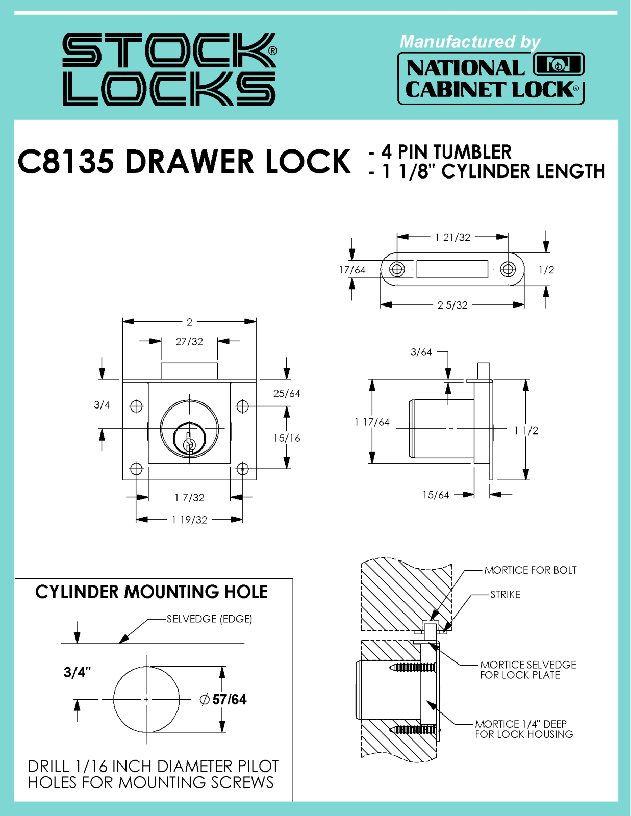 Compx C8135 User Manual